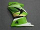 Verde Bianco Nero Ninja Carene Kawasaki EX250 2008-2012 Verde Bianco Nero Ninja Carene Kawasaki EX250 2008-2012