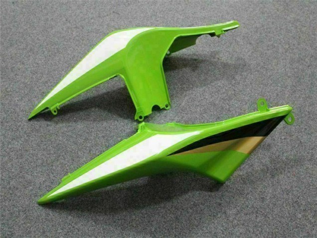 Verde Bianco Nero Ninja Carene Kawasaki EX250 2008-2012 Verde Bianco Nero Ninja Carene Kawasaki EX250 2008-2012