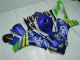 Verde Blu Carene Honda CBR 1000 RR 2008-2011 Verde Blu Carene Honda CBR 1000 RR 2008-2011
