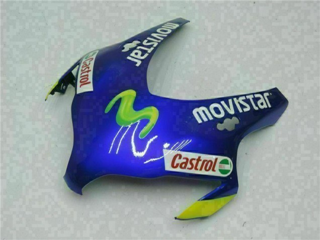 Verde Blu Carene Honda CBR 1000 RR 2008-2011 Verde Blu Carene Honda CBR 1000 RR 2008-2011