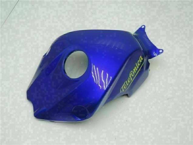 Verde Blu Carene Honda CBR 1000 RR 2008-2011 Verde Blu Carene Honda CBR 1000 RR 2008-2011
