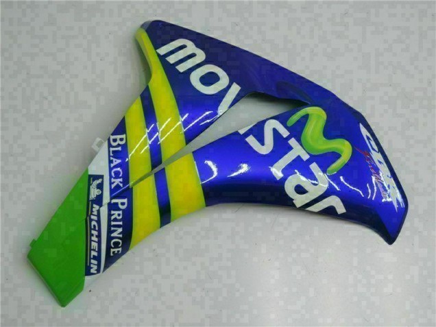 Verde Blu Carene Honda CBR 1000 RR 2008-2011 Verde Blu Carene Honda CBR 1000 RR 2008-2011