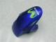 Verde Blu Carene Honda CBR 1000 RR 2008-2011 Verde Blu Carene Honda CBR 1000 RR 2008-2011