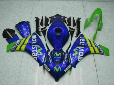 Verde Blu Carene Honda CBR 1000 RR 2008-2011