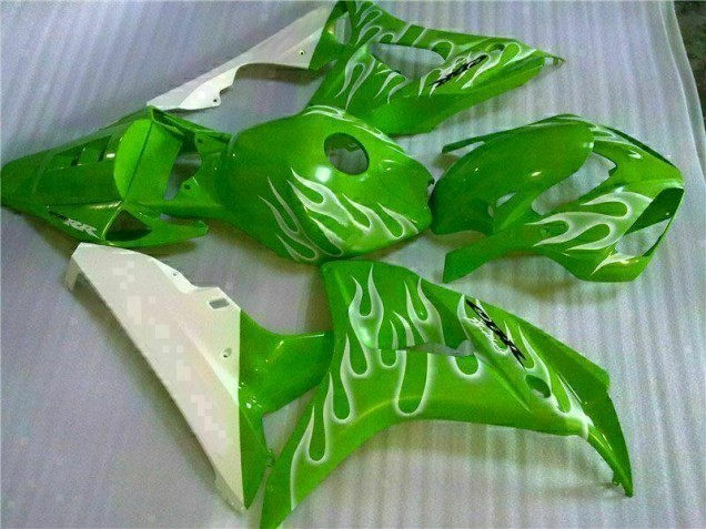 Verde Carene Honda CBR 1000 RR 2006-2007 Verde Carene Honda CBR 1000 RR 2006-2007