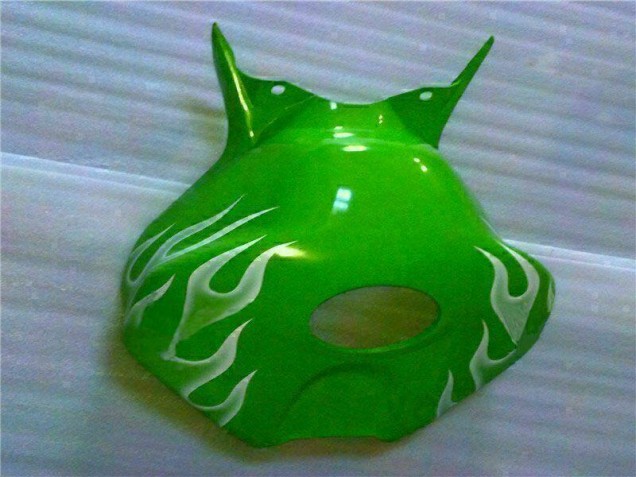 Verde Carene Honda CBR 1000 RR 2006-2007 Verde Carene Honda CBR 1000 RR 2006-2007