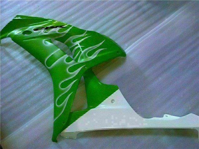 Verde Carene Honda CBR 1000 RR 2006-2007 Verde Carene Honda CBR 1000 RR 2006-2007