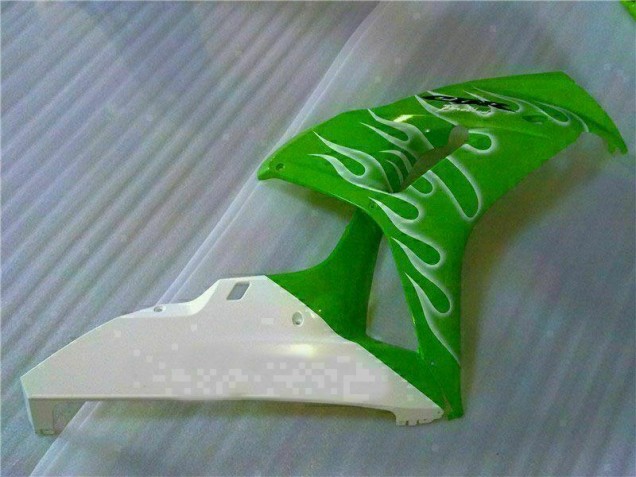 Verde Carene Honda CBR 1000 RR 2006-2007 Verde Carene Honda CBR 1000 RR 2006-2007
