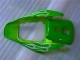 Verde Carene Honda CBR 1000 RR 2006-2007 Verde Carene Honda CBR 1000 RR 2006-2007