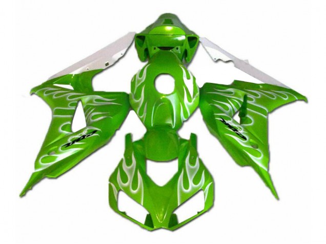 Verde Carene Honda CBR 1000 RR 2006-2007 Verde Carene Honda CBR 1000 RR 2006-2007