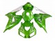Verde Carene Honda CBR 1000 RR 2006-2007 Verde Carene Honda CBR 1000 RR 2006-2007