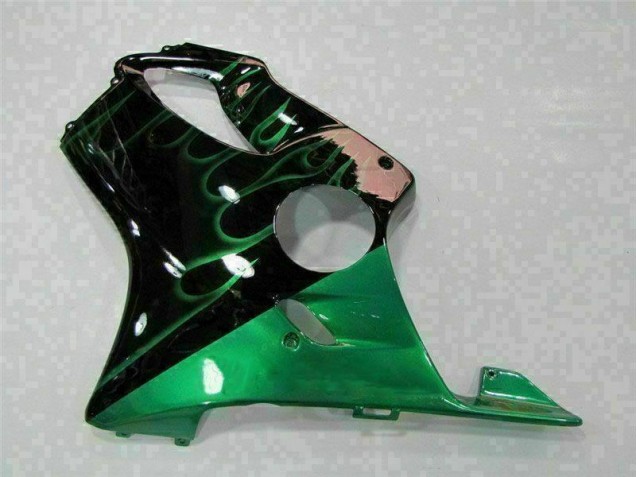 Verde Carene Honda CBR 600 F4i 2001-2003 Verde Carene Honda CBR 600 F4i 2001-2003