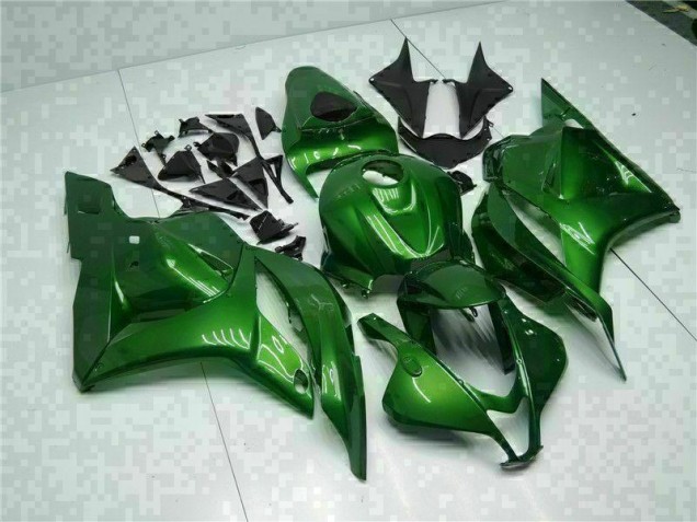 Verde Carene Honda CBR 600 RR 2009-2012 Verde Carene Honda CBR 600 RR 2009-2012