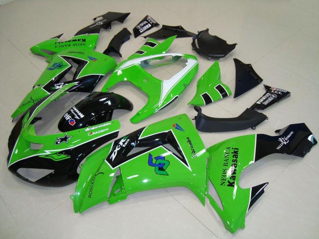 Verde Carene Kawasaki ZX10R 2006-2007 Verde Carene Kawasaki ZX10R 2006-2007