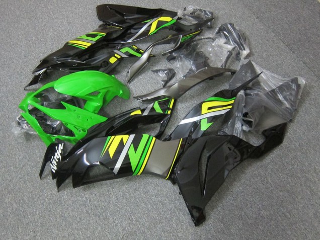 Verde Carene Kawasaki ZX6R 2019-2023 Verde Carene Kawasaki ZX6R 2019-2023