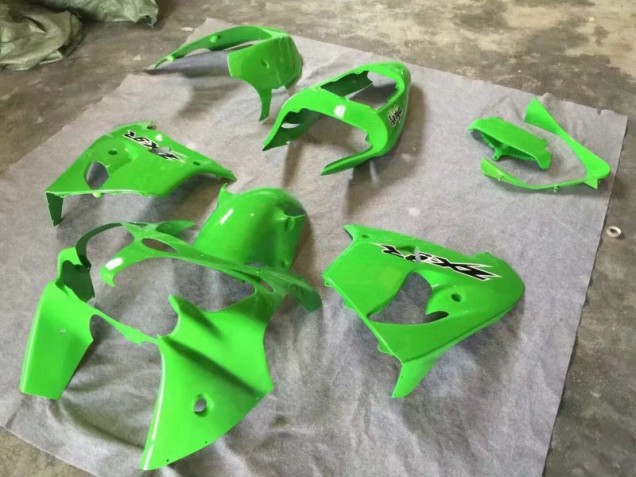 Verde Carene Kawasaki ZX9R 2002-2003 Verde Carene Kawasaki ZX9R 2002-2003