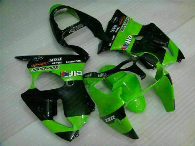Verde Carene & Plastica Kawasaki ZX6R 2000-2002 Verde Carene & Plastica Kawasaki ZX6R 2000-2002