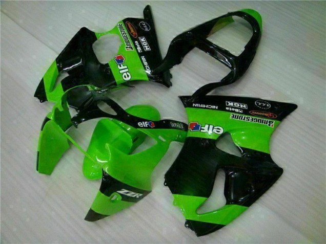 Verde Carene & Plastica Kawasaki ZX6R 2000-2002 Verde Carene & Plastica Kawasaki ZX6R 2000-2002