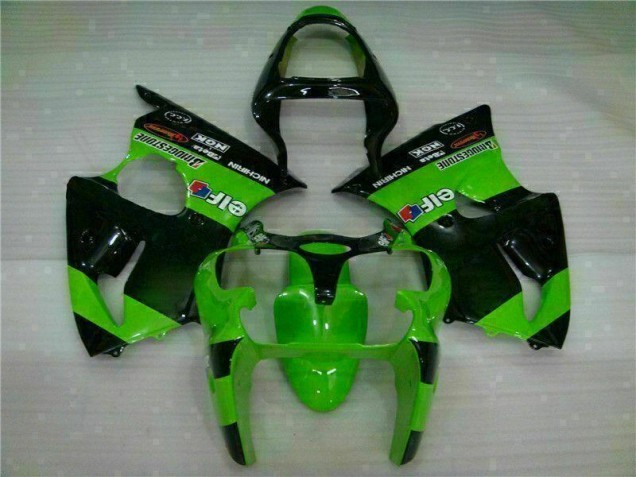 Verde Carene & Plastica Kawasaki ZX6R 2000-2002 Verde Carene & Plastica Kawasaki ZX6R 2000-2002