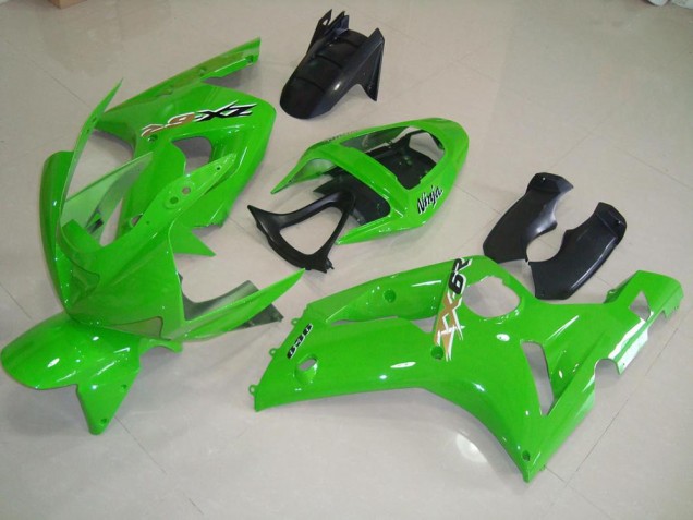 Verde Carene & Plastica Kawasaki ZX6R 2003-2004