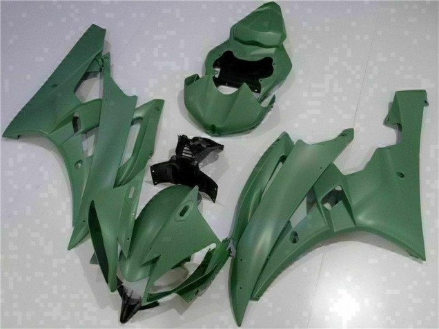Verde Carene Yamaha R6 2006-2007 Verde Carene Yamaha R6 2006-2007