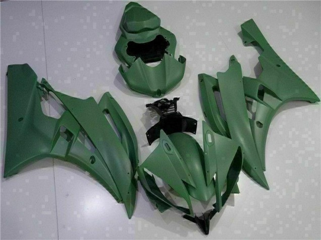 Verde Carene Yamaha R6 2006-2007 Verde Carene Yamaha R6 2006-2007