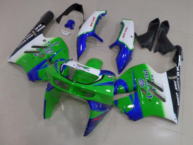 Verde Corona Carene Kawasaki ZX9R 1994-1997 Verde Corona Carene Kawasaki ZX9R 1994-1997