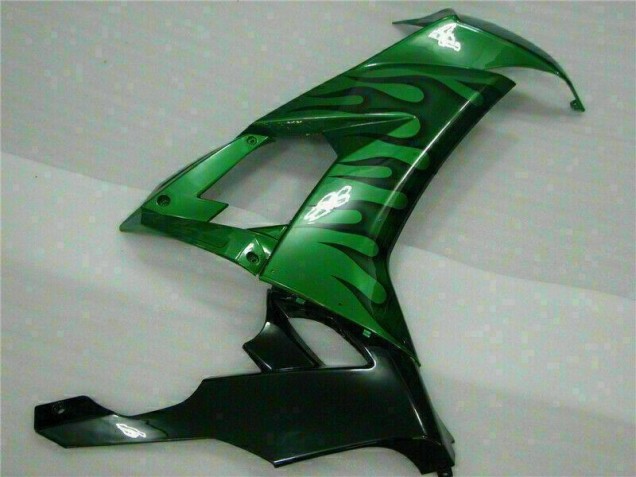 Verde Fiamma Carene Kawasaki ZX10R 2008-2010 Verde Fiamma Carene Kawasaki ZX10R 2008-2010