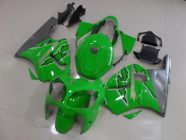 Verde Fiamma Carene Kawasaki ZX12R 2000-2001 Verde Fiamma Carene Kawasaki ZX12R 2000-2001