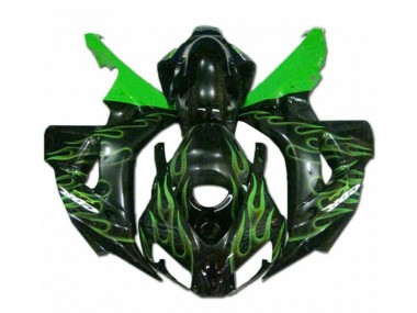 Verde Fiamma Nero Carene Honda CBR 1000 RR 2006-2007