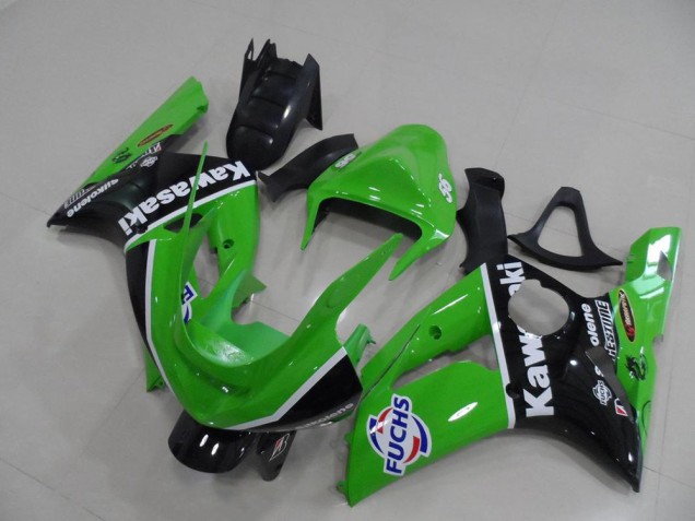 Verde Fuchs Carene Kawasaki ZX6R 2003-2004 Verde Fuchs Carene Kawasaki ZX6R 2003-2004