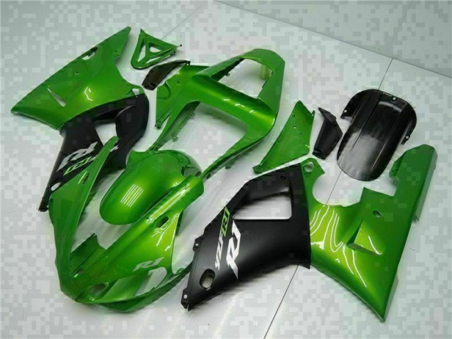 Verde Kit Carene Yamaha R1 2000-2001 Verde Kit Carene Yamaha R1 2000-2001