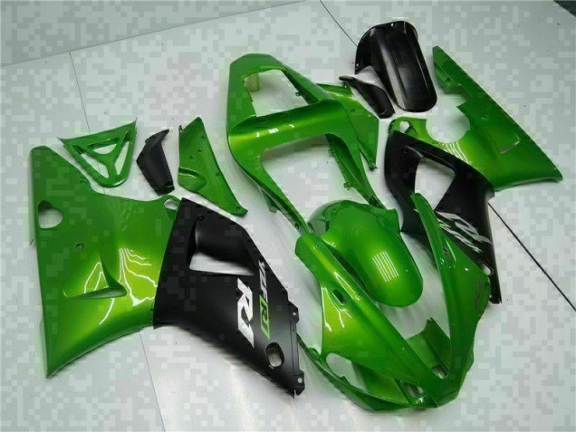 Verde Kit Carene Yamaha R1 2000-2001 Verde Kit Carene Yamaha R1 2000-2001