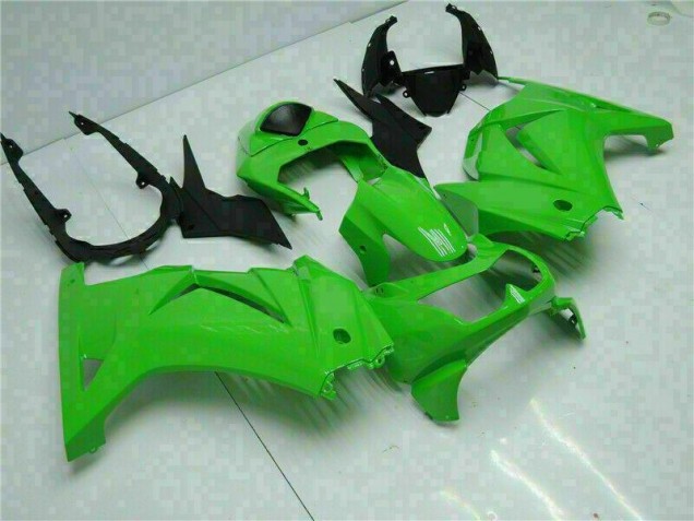 Verde Kit Completo Carenatura ABS Kawasaki EX250 2008-2012
