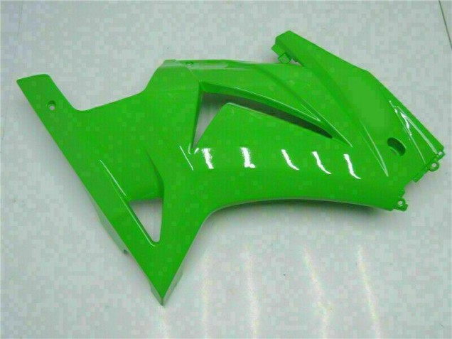 Verde Kit Completo Carenatura ABS Kawasaki EX250 2008-2012