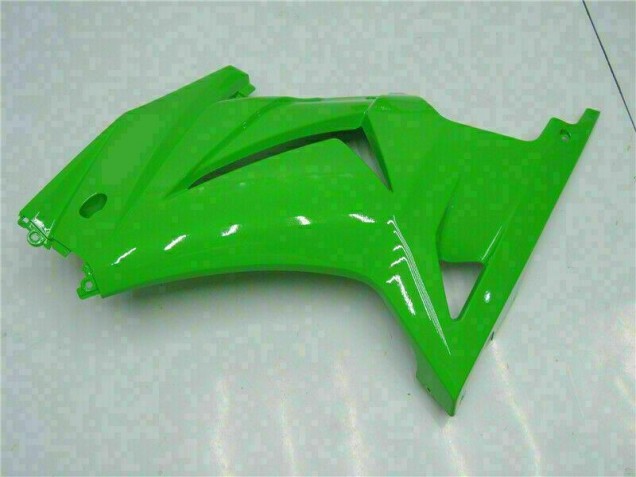 Verde Kit Completo Carenatura ABS Kawasaki EX250 2008-2012