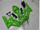 Verde Kits Carenatura Completa Kawasaki ZX6R 2003-2004 Verde Kits Carenatura Completa Kawasaki ZX6R 2003-2004