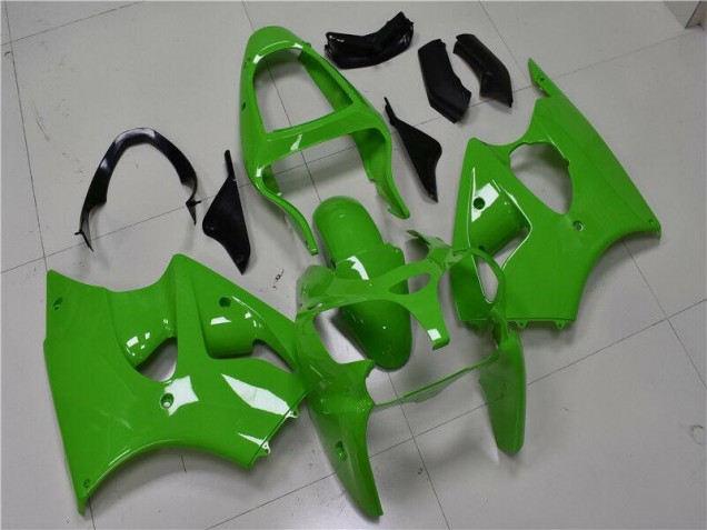 Verde Kits Carene Completa Kawasaki ZX6R 2000-2002 Verde Kits Carene Completa Kawasaki ZX6R 2000-2002