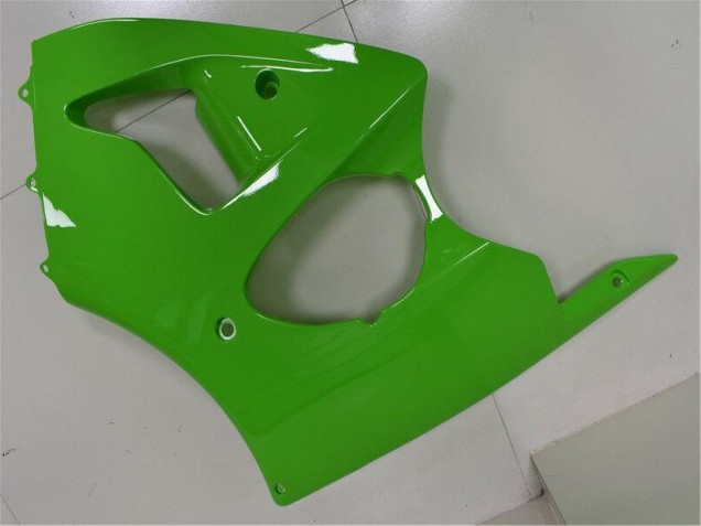 Verde Kits Carene Completa Kawasaki ZX6R 2000-2002 Verde Kits Carene Completa Kawasaki ZX6R 2000-2002
