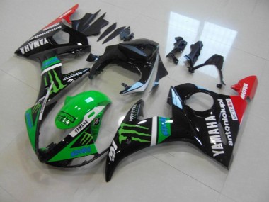 Verde Monster Carene Yamaha R6 2003-2005