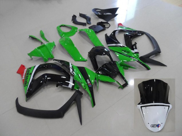 Verde & Nero ABS Kit Carenatura Kawasaki ZX10R 2011-2015 Verde & Nero ABS Kit Carenatura Kawasaki ZX10R 2011-2015