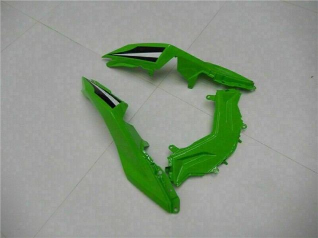 Verde Nero Argento Carene Kawasaki EX300 2013-2016 Verde Nero Argento Carene Kawasaki EX300 2013-2016