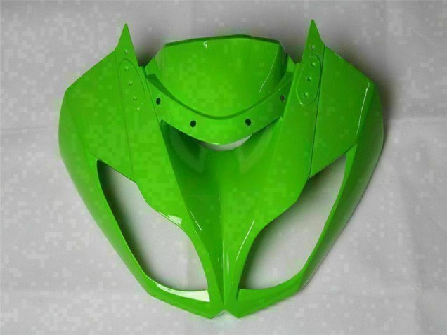 Verde Nero Bianco 25 Carene Kawasaki ZX6R 2009-2012