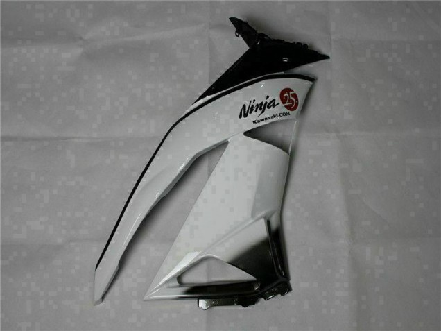 Verde Nero Bianco 25 Carene Kawasaki ZX6R 2009-2012