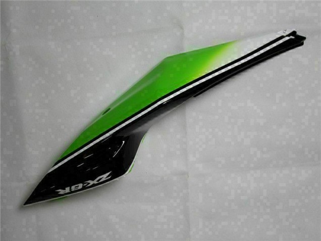 Verde Nero Bianco 25 Carene Kawasaki ZX6R 2009-2012