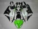 Verde Nero Bianco 25 Carene Kawasaki ZX6R 2009-2012