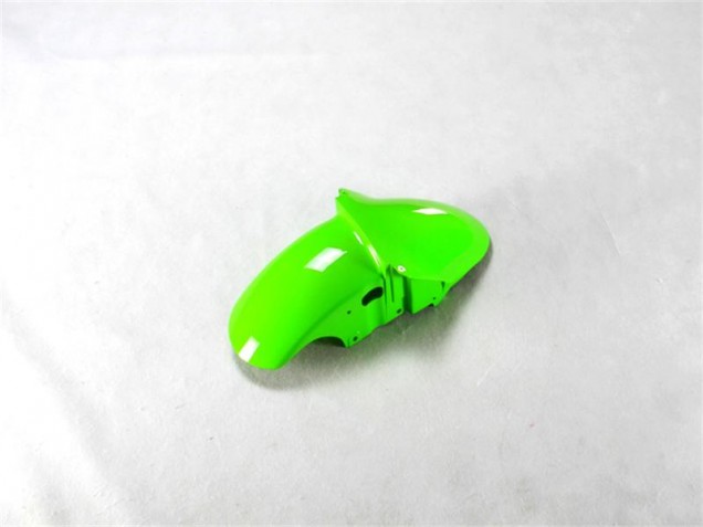 Verde Nero Bianco ABS Kits Carenatura Kawasaki ZX6R 2000-2002 Verde Nero Bianco ABS Kits Carenatura Kawasaki ZX6R 2000-2002