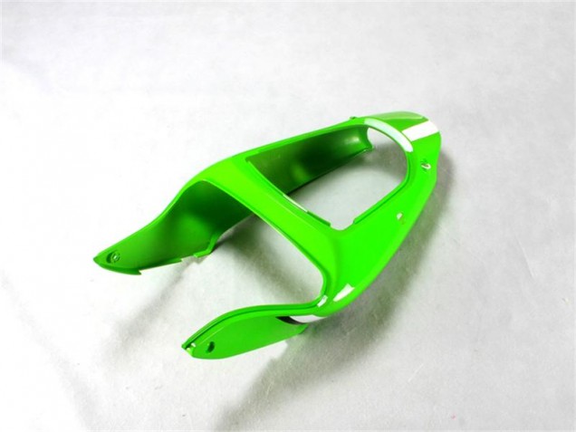 Verde Nero Bianco ABS Kits Carenatura Kawasaki ZX6R 2000-2002 Verde Nero Bianco ABS Kits Carenatura Kawasaki ZX6R 2000-2002