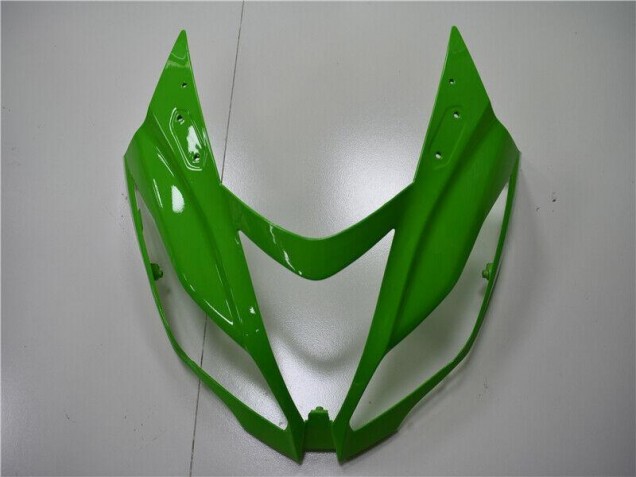 Verde Nero Carena Kawasaki ZX6R 2013-2018 Verde Nero Carena Kawasaki ZX6R 2013-2018