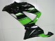 Verde Nero Carena Kawasaki ZX6R 2013-2018 Verde Nero Carena Kawasaki ZX6R 2013-2018